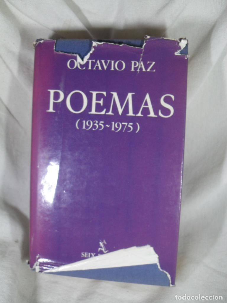 Libros: POEMAS 1935-1975 - OCTAVIO PAZ - Foto 1