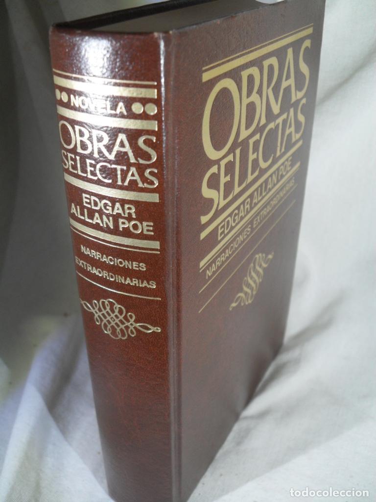Libros: OBRAS SELECTAS - EDGAR ALLAN POE - Foto 1