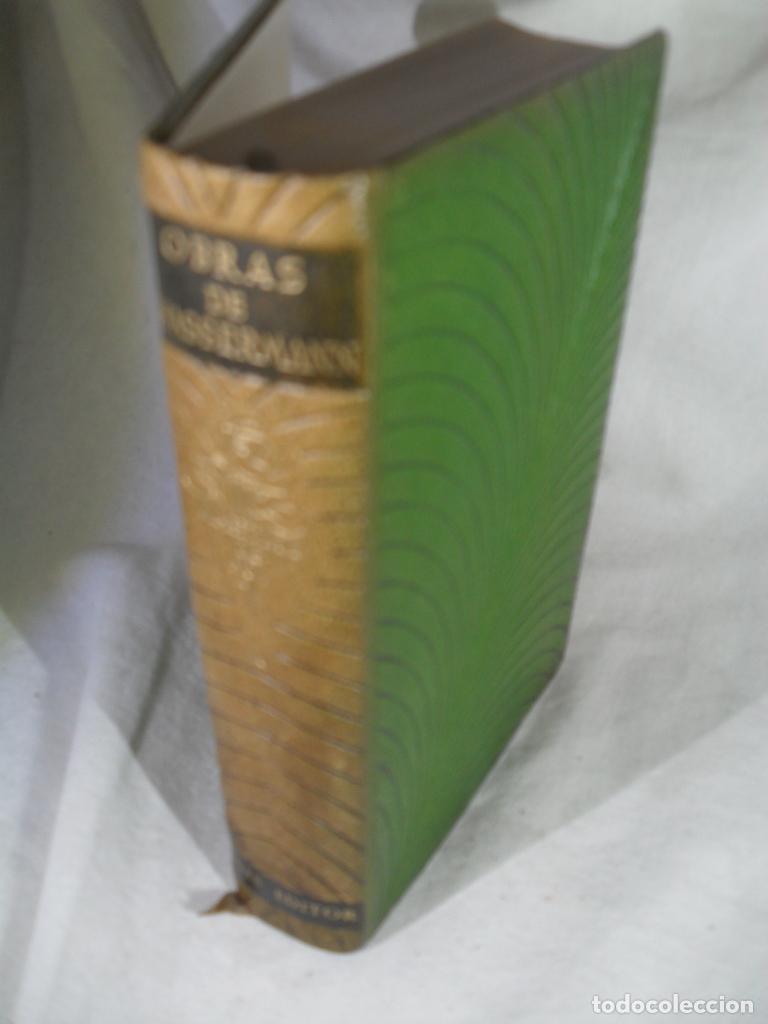 Libros: OBRAS TOMO I - JAKOB WASSERMANN - Foto 1