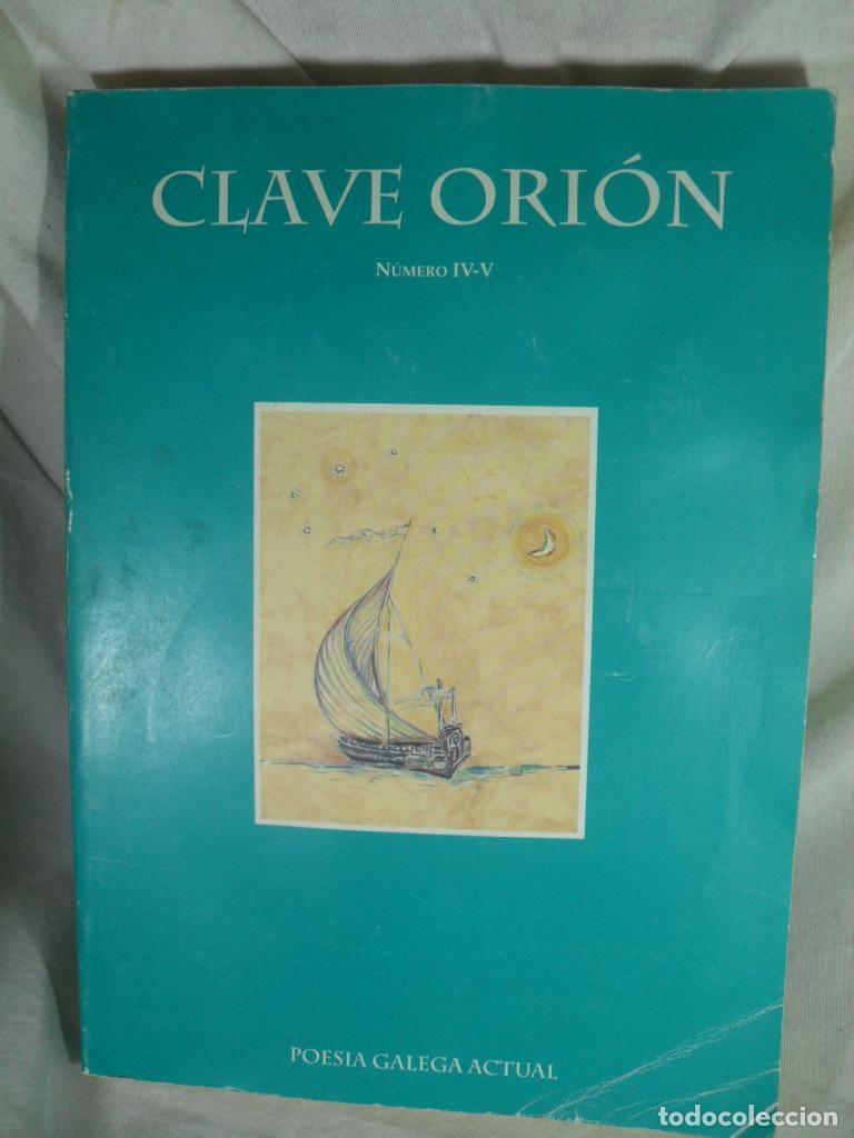 Libros: CLAVE ORION NUMERO IV Y V - VARIOS - Foto 1