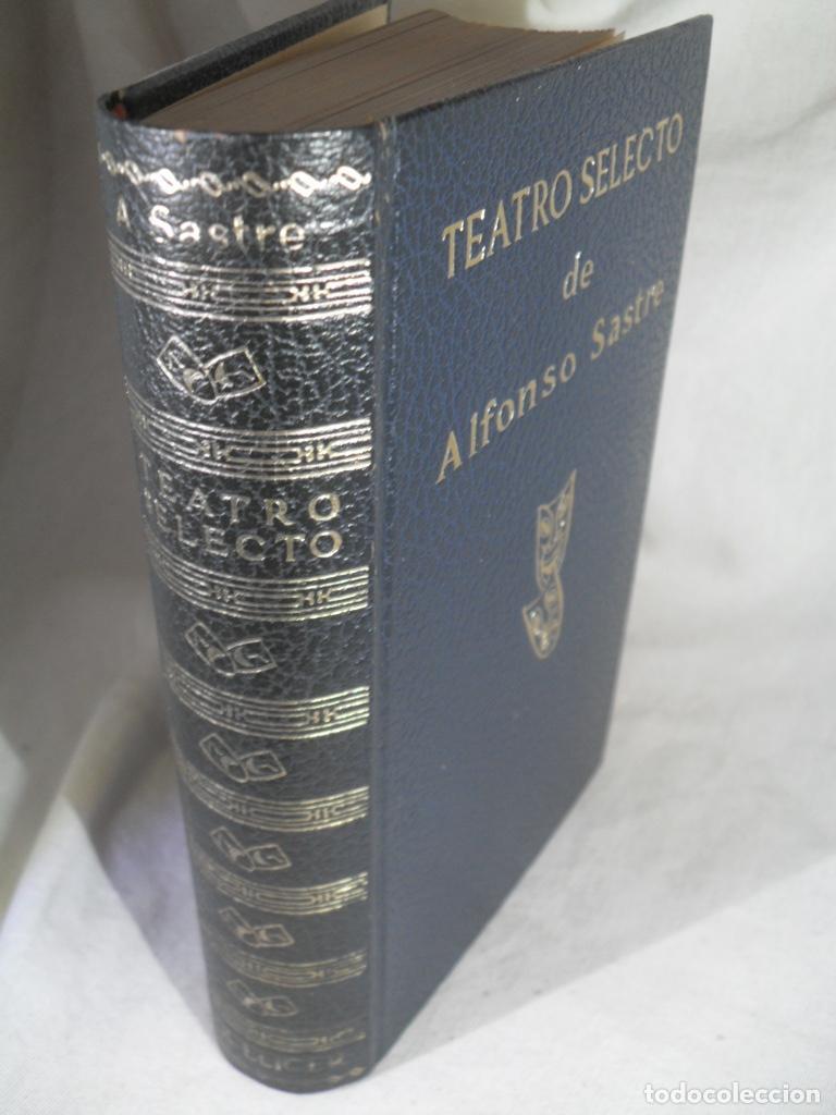 Libros: TEATRO SELECTO - ALFONSO SASTRE - Foto 1