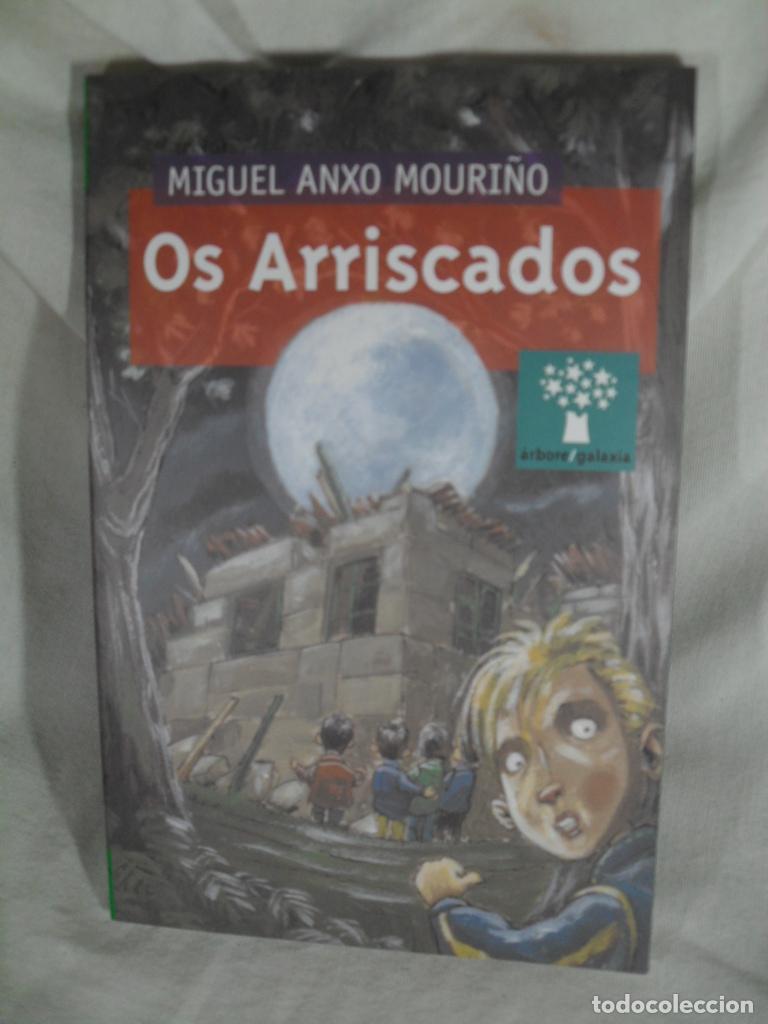 Libri di seconda mano: OS ARRISCADOS - MIGUEL ANXO MURADO