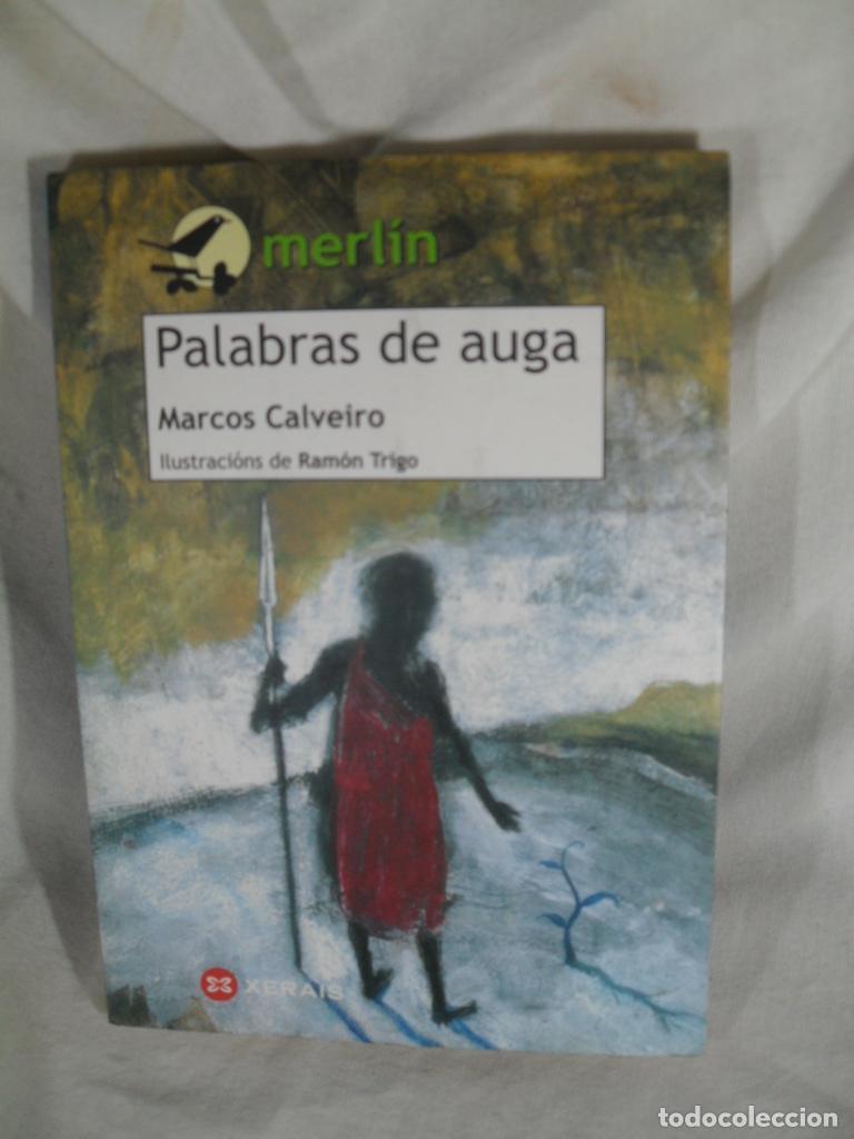 Libros: PALABRA DE AUGA - MARCOS CALVEIRO - Foto 1