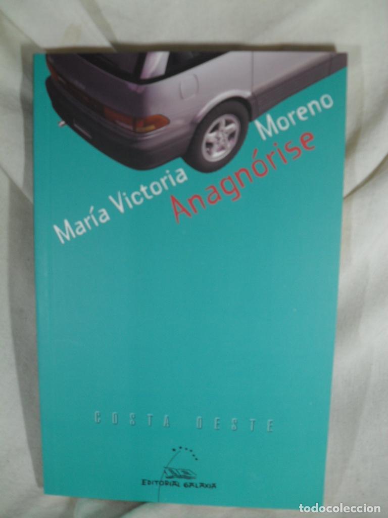 Libros: ANAGNORISE - MARIA VICTORIA MORENO - Foto 1