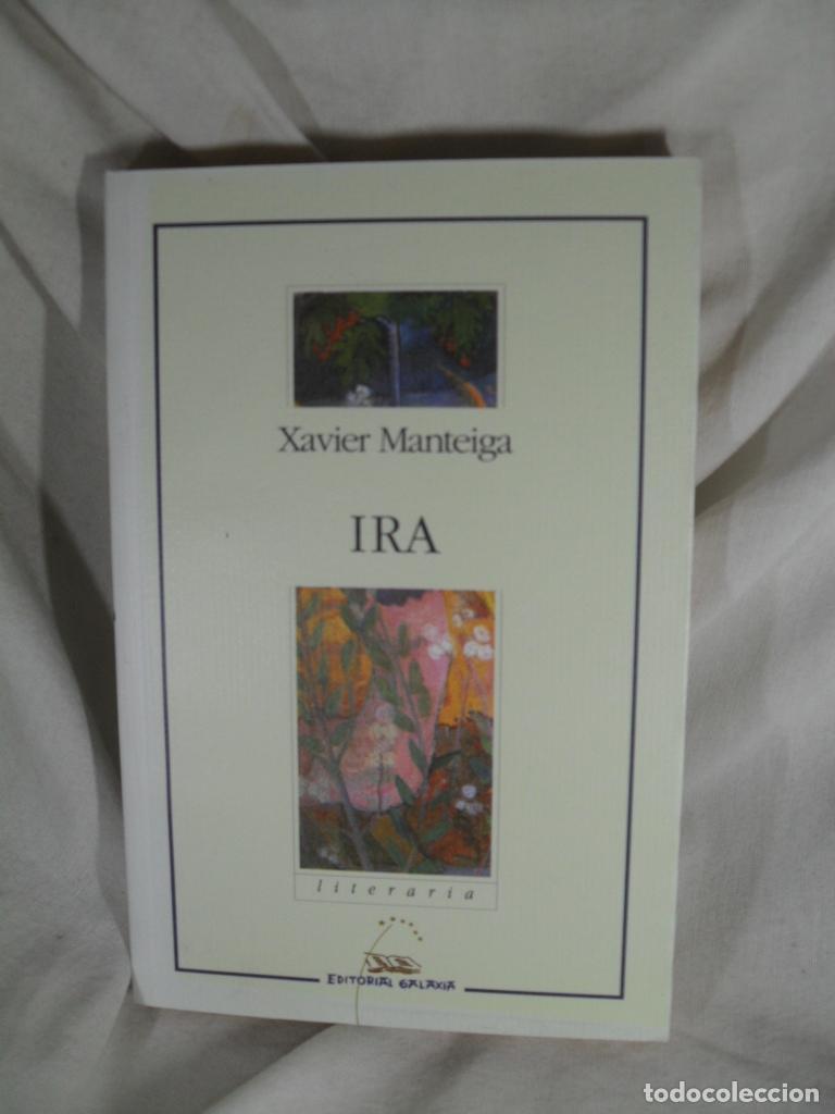 Libros: IRA - XAVIER MANTEIGA - Foto 1