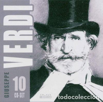 Libros: Verdi: Compilation (Coffret 10CD)- 4011222230133