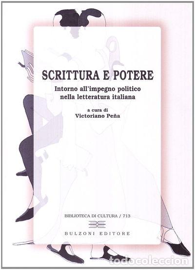 Livros em segunda m&atilde;o: Scrittura e potere- 9788878703162