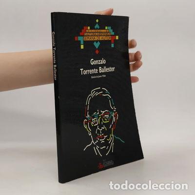 Libros: Gonzalo Torrente Ballester- 9788472325517