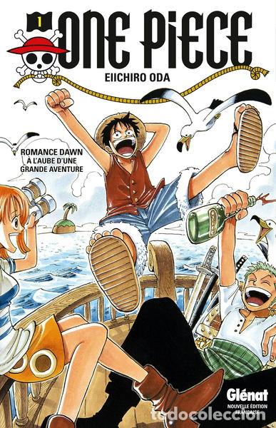 Libros: One Piece, Vol. 1: Romance Dawn- 9782723488525