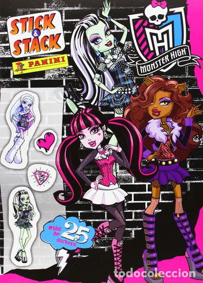 Libros: Stick & Stack Monster High 2014- 9788427867901