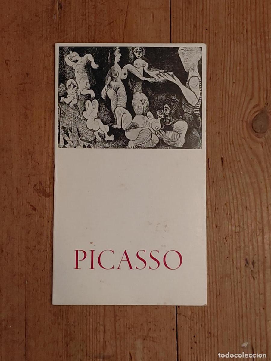 Libros: Aguafuertes de PABLO PICASSO - - Foto 1