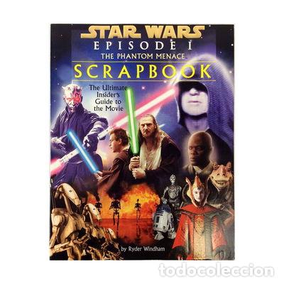 Libros: Star Wars Episode I: The Phantom Menace Scrapbook- 9780375800085