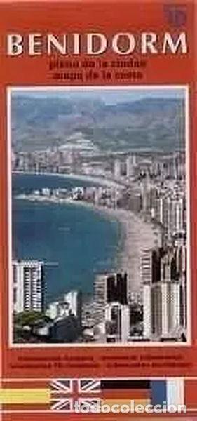 Libros: Benidorm, Plano de la Ciudad- 9788479200763
