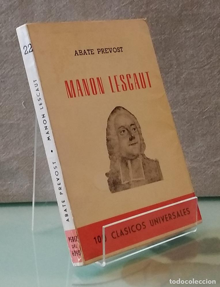 Libros: Manon Lescaut (en espa&ntilde;ol) - Abate Pr&eacute;vost - Foto 1