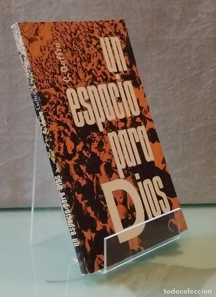 Libros: Un espacio para Dios - C. Geffr&eacute; - Foto 1