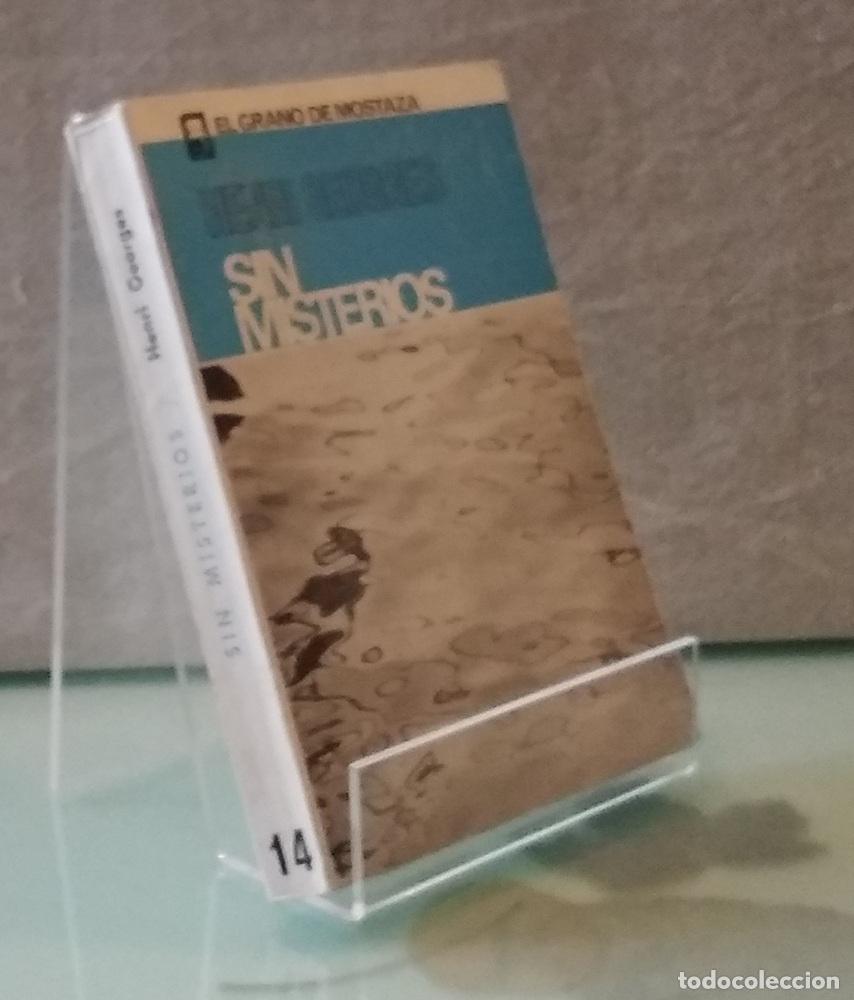 Libri di seconda mano: Sin misterios. Informaci&oacute;n sexual para j&oacute;venes de 15 a 18 a&ntilde;os - Henri Georges