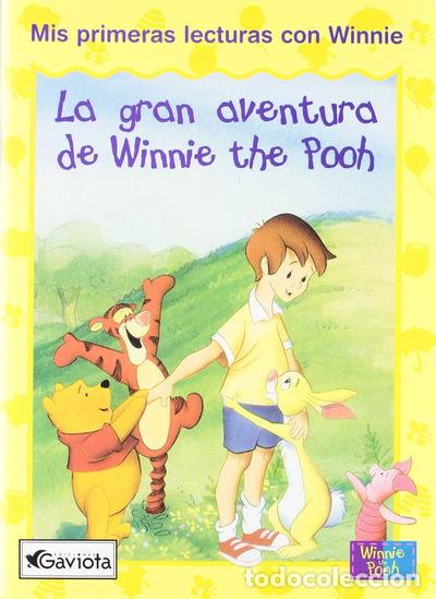 Libros: La gran aventura de Winnie the Pooh- 9788439211310