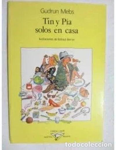 Libros: Tin y P&iacute;a solos en casa- 9788423928743 - Foto 1