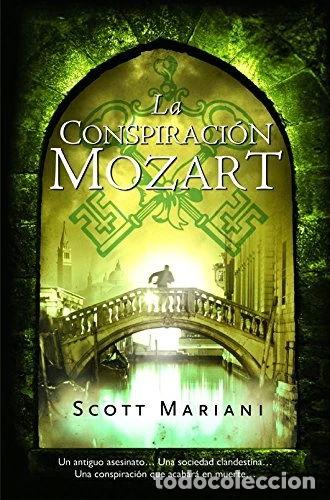 Libros: La conspiraci&oacute;n Mozart- 9788498006643