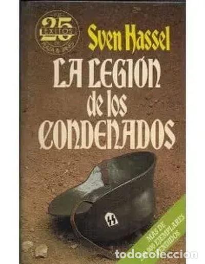 Libros: La legi&oacute;n de los condenados- 9788401812576