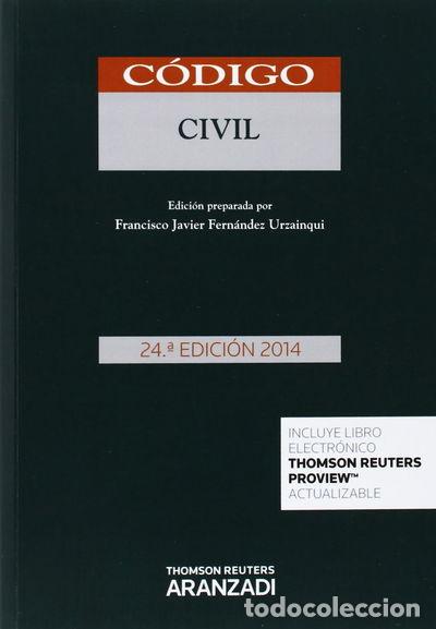 Libros: C&oacute;digo Civil- 9788490595411 - Foto 1
