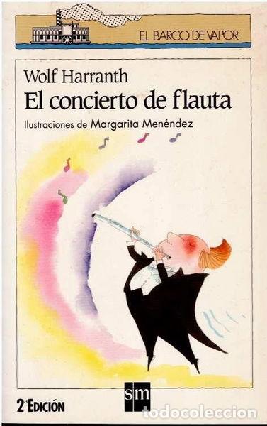 Libros: El concierto de flauta- 9788434853430