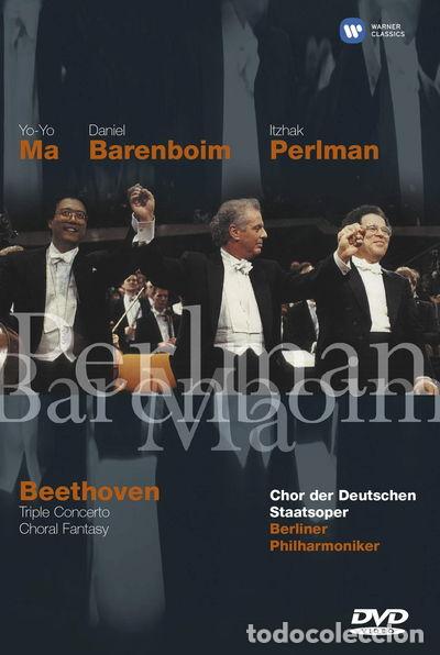Libros: Beethoven: Triple Concerto / Choral Fantasy- 0724349299498