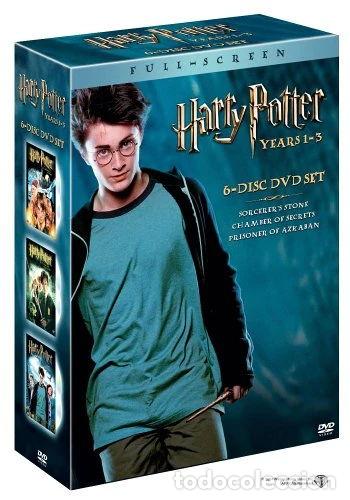 Libros: Harry Potter Years 1-3- 0012569586178 - Foto 1