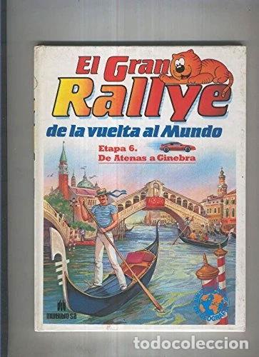 Libros: El gran rallye de la vuelta al mundo: Etapa 6 de Atenas a Ginebra- 9788477122692