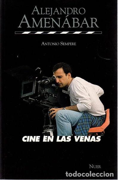Livres: Alejandro Amen&aacute;bar. Cine en las venas- 9788480680608