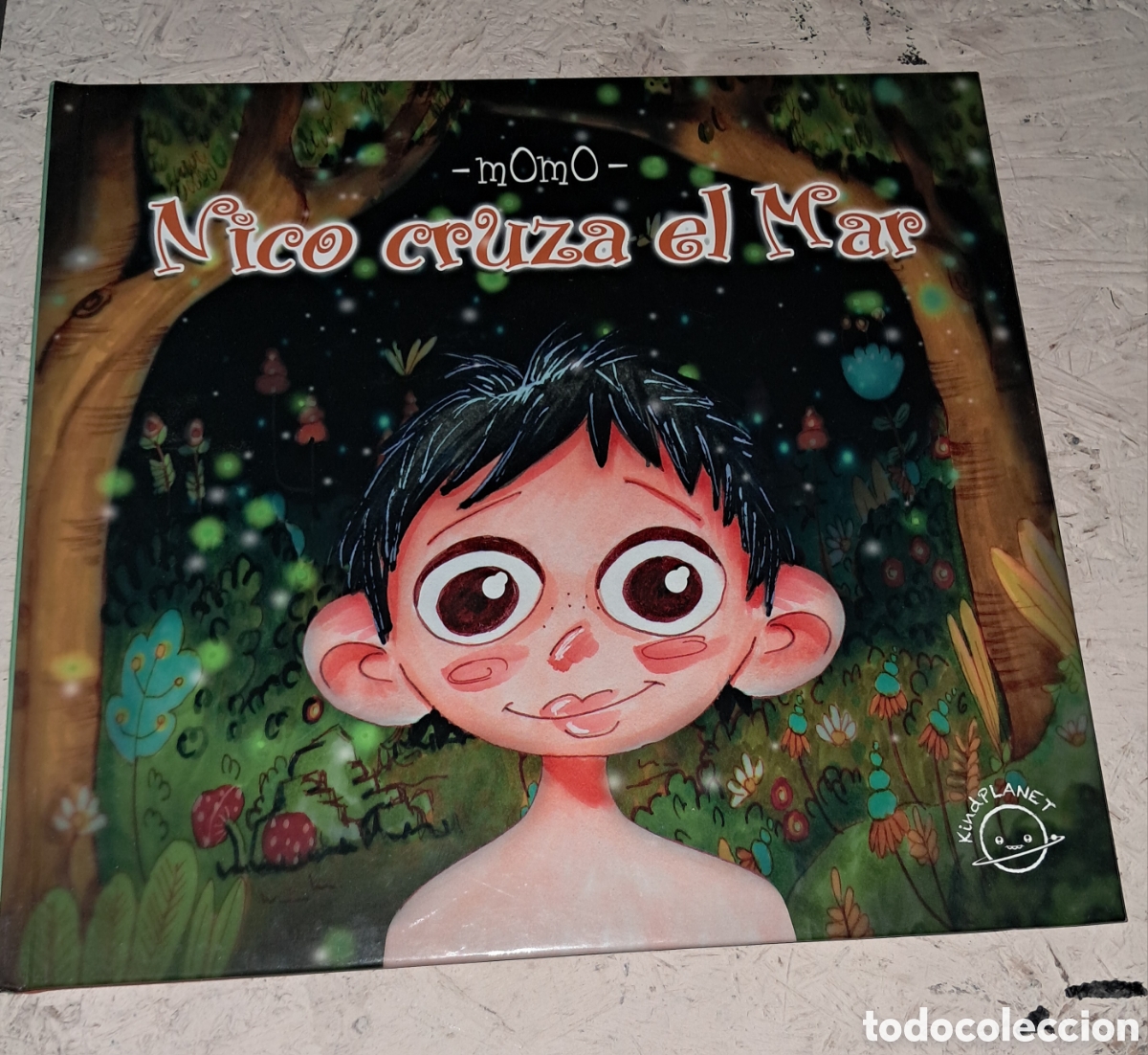 books: &lsquo;Nico cruza el mar&rsquo; MOMO, IDEAS CON ALMA, KINDPLANET