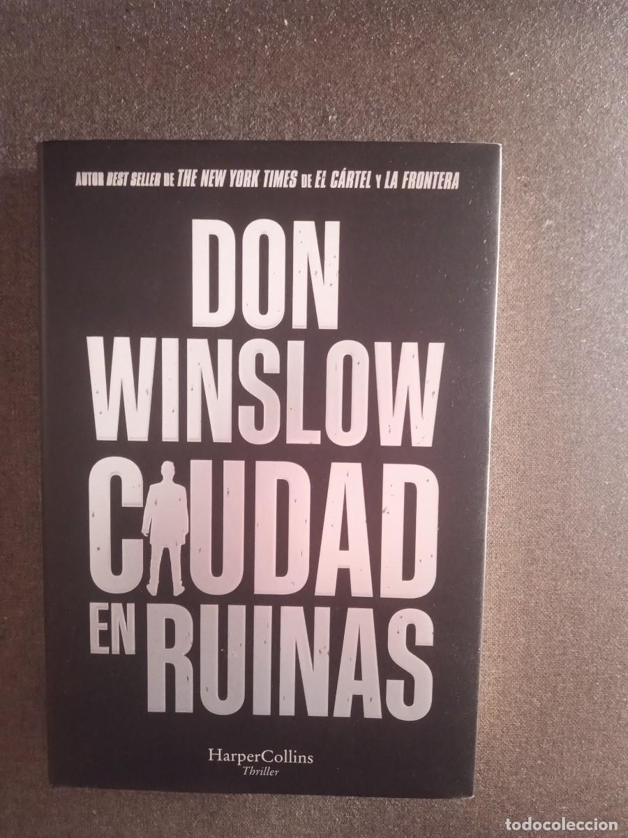 Livros em segunda m&atilde;o: CIUDAD EN RUINAS, Don Winslow