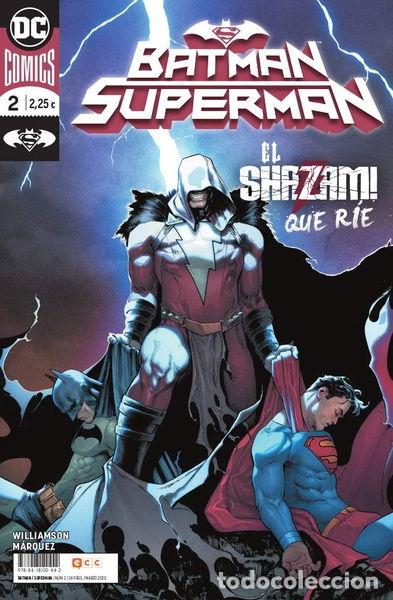 Libros: Batman/Superman n&uacute;m. 02- 9788418120442