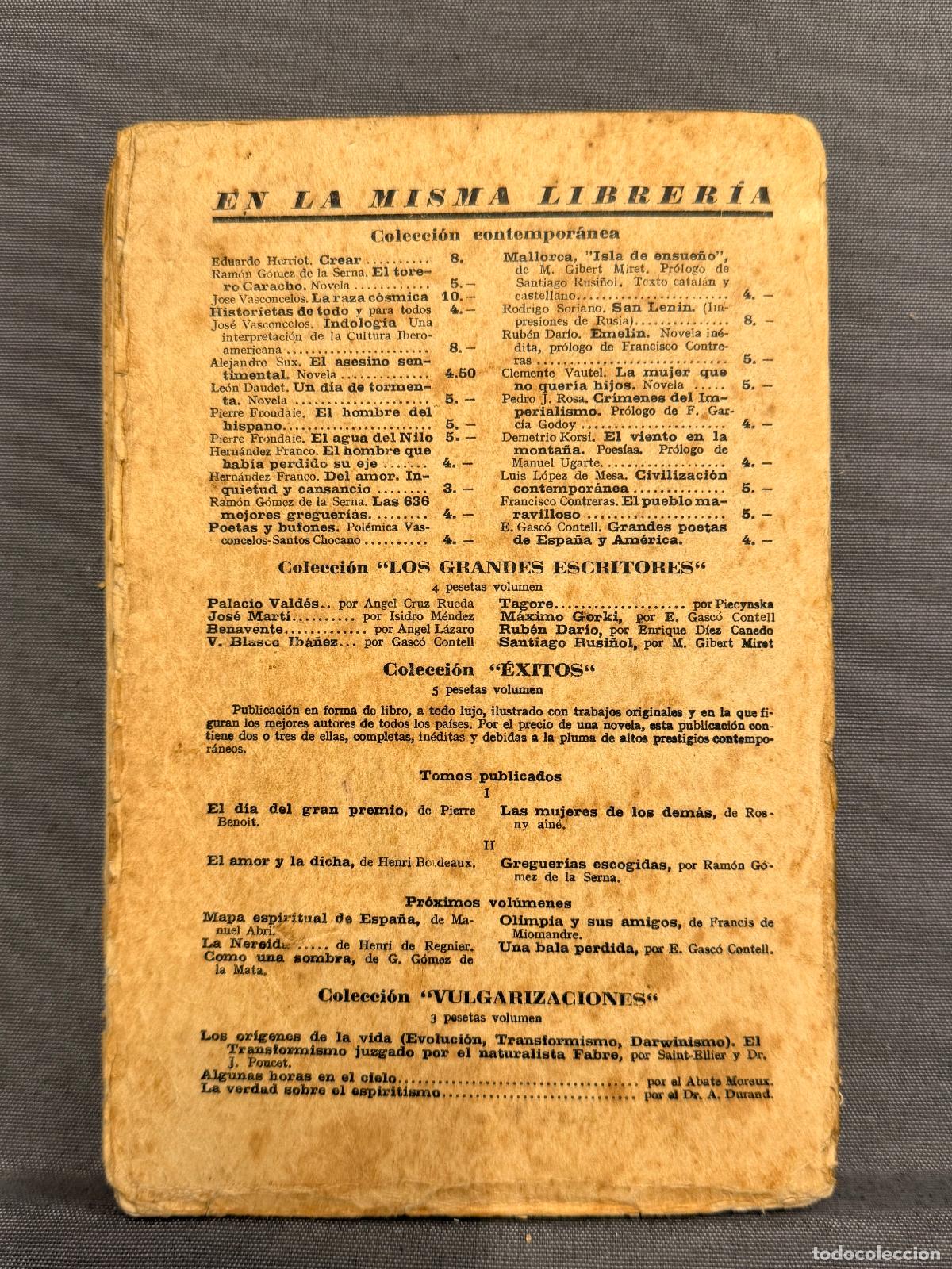 Libros: 6 FALSAS NOVELAS. - G&Oacute;MEZ DE LA SERNA, RAM&Oacute;N. - Foto 2