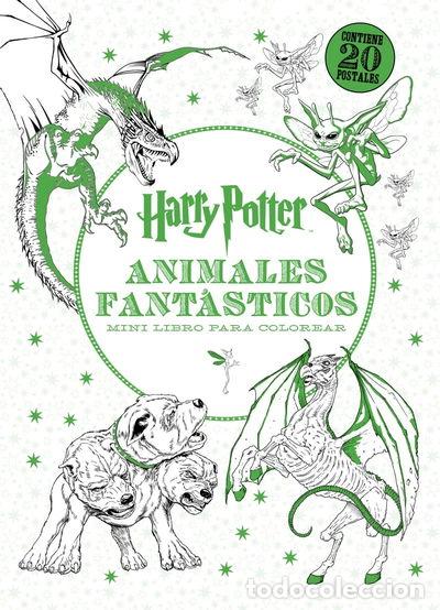 Libros: Harry Potter. Animales Fant&aacute;sticos y d&oacute;nde encontrarlos: Mini libro para colo...- 9788868219970