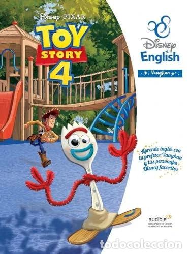 Libros: Toy Story 4: Disney English Vaughan- 9788416667888