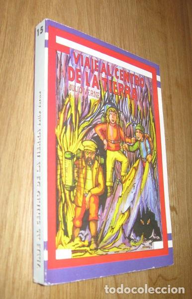 Libros: Viaje al centro de la Tierra- 8429829000886