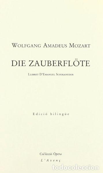 Libros: Die Zauberfl&ouml;te- 9788485905836 - Foto 1
