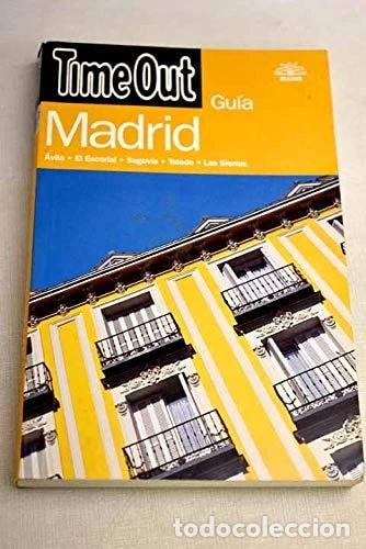 Libros: Time Out Madrid- 9788495939517