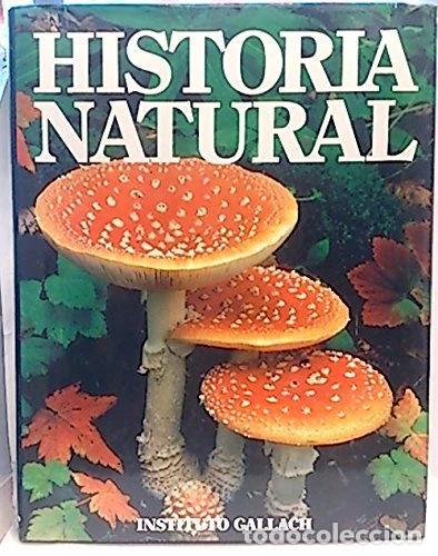 Libros: Historia Natural. Tomo 8 Bot&aacute;nica II- 9788477643661