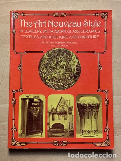 Libros: The Art Nouveau Style- 9780486235158