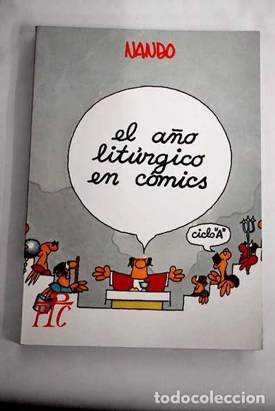 Libros: El a&ntilde;o lit&uacute;rgico en comics- 9788428809665 - Foto 1