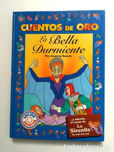 Libros: La Bella Durmiente = The Sleeping Beauty ; La Sirenita = The Little Mermaid- 9788440722027