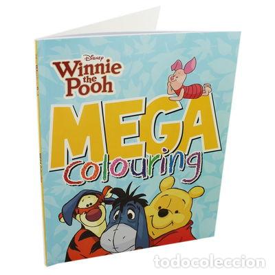 Libros: Disney Winnie the Pooh Mega Colouring- 9781472340498