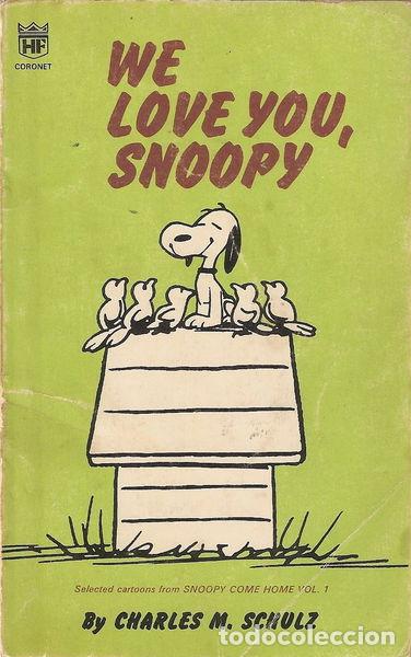 Libros: We Love You, Snoopy- 9780340127865 - Foto 1