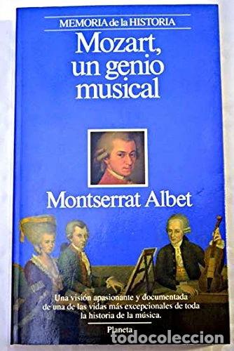 Libros: Mozart, un genio musical- 9788408010425