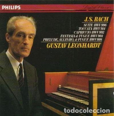 Libros: Bach: Harpsichord Music- 0028941614124