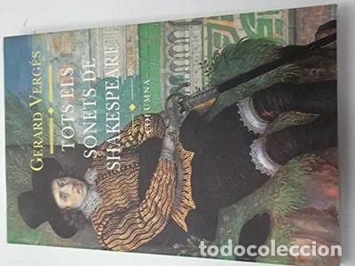 Libros: Tots els sonets de Shakespeare- 9788478094882