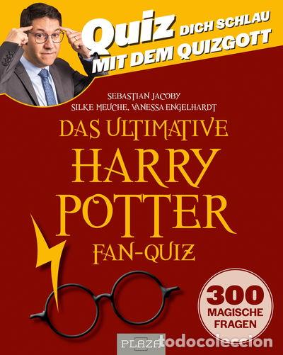 Libros: Quiz dich schlau mit dem Quizgott: Harry Potter Fan-Quiz- 9783966642941