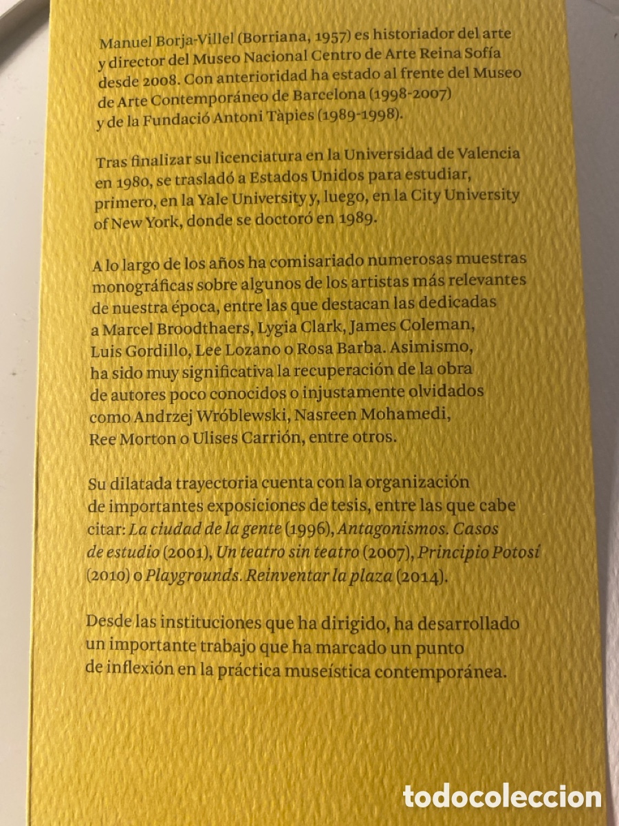 Libros: CAMPOS MAGN&Eacute;TICOS. Manuel Borja-Villel - Foto 5